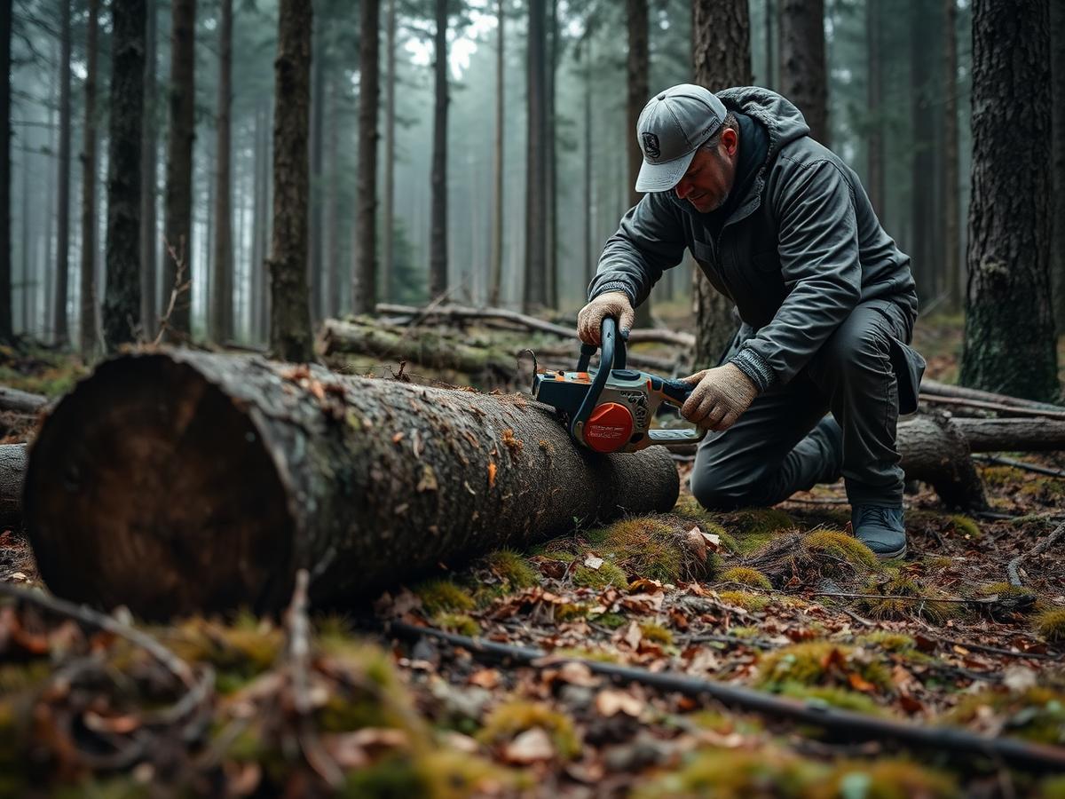 Waldbewirtschaftung im Schwarzwald